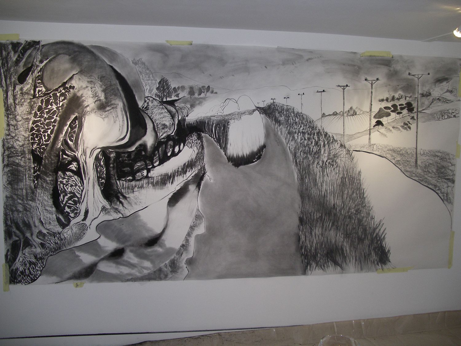 Drawing_Journey to Castle Hill Process 28.3.2013 - 8.jpg