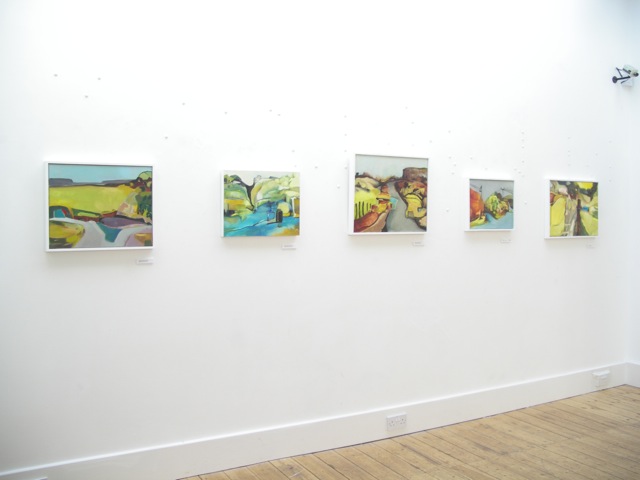 Exhibition Laura Hudson Passing Through June 2014 - 1