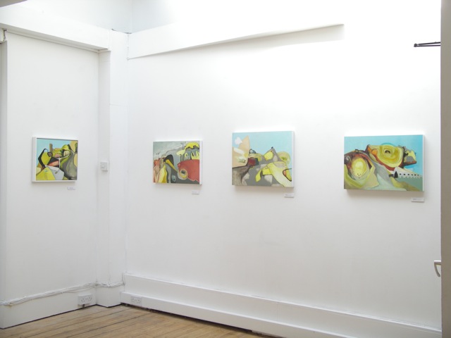 Exhibition Laura Hudson Passing Through June 2014 - 8