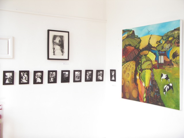 Exhibition Laura Hudson Passing Through June 2014 - 6