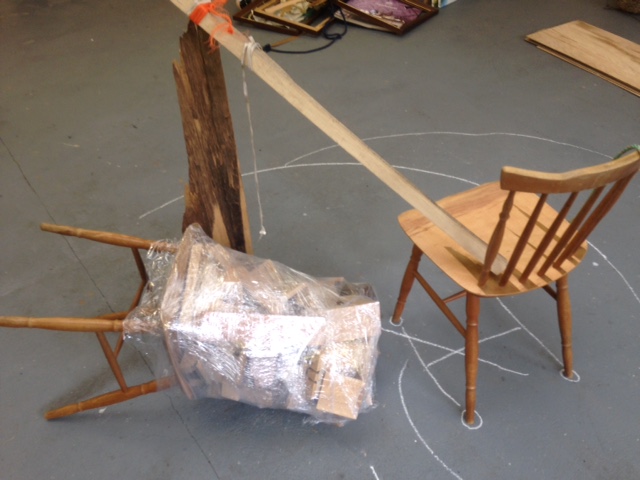 Iterations on day 2 - chalk marked