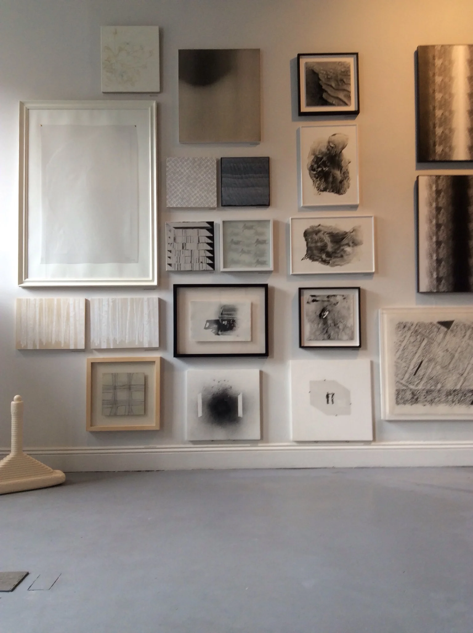 3 works on this wall