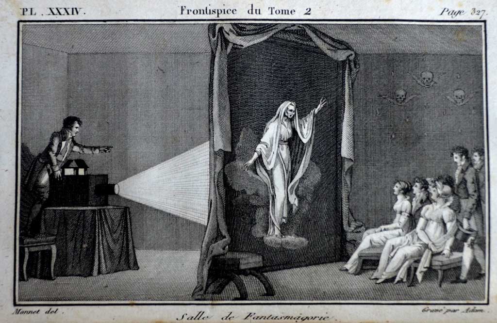Gustave Moreau - a perfect metaphor for putting the experience ahead of the technolog