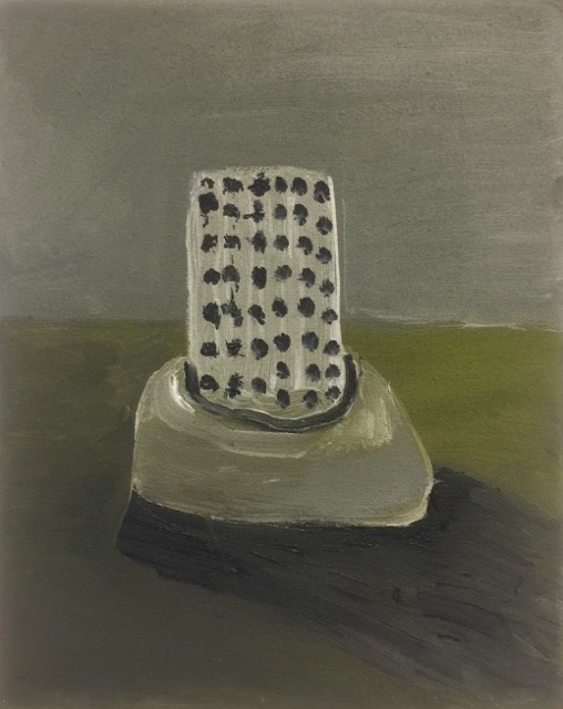 Nail House - One, oil on canvas, [20x25cm] Nov 2017 (selected stage2 John Moores painting prize 2018)