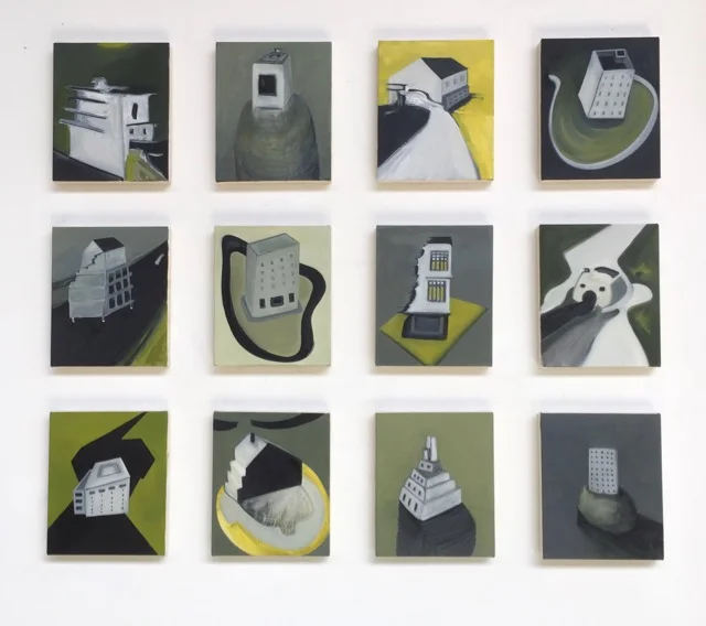Nail House Grid II - Laura Hudson – Version 2