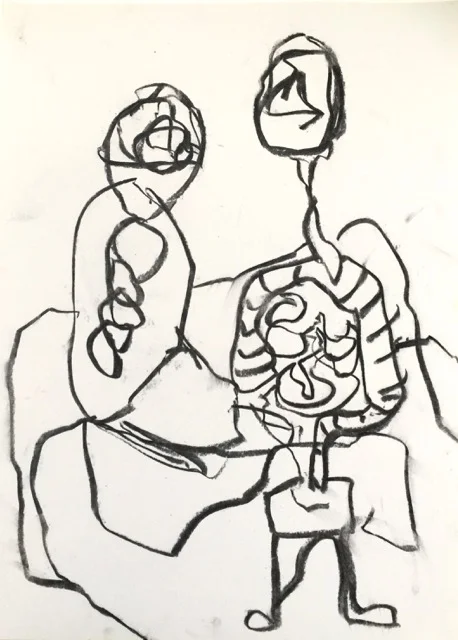 Laura Hudson, Catch 22 Drawing