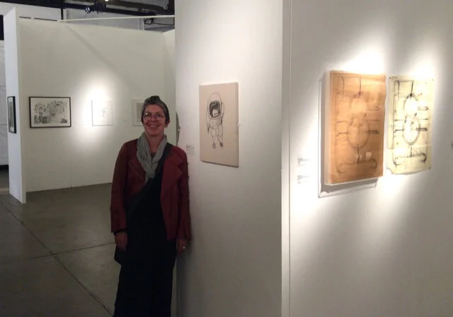 Laura Hudson Trinity Buoy Wharf Drawing Prize 2019