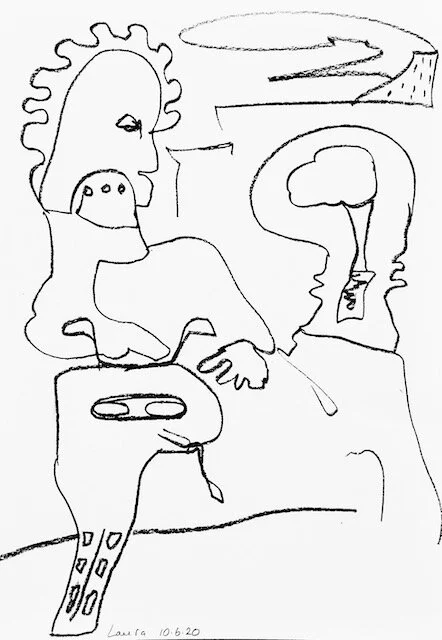 Doodles 2020  42x26cm charcoal on paper 2020.jpeg