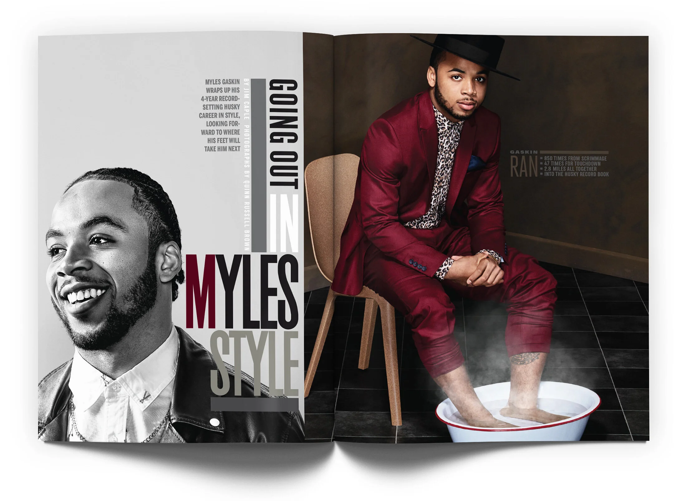 University of Washington Alumni Magazine / dec. 2018