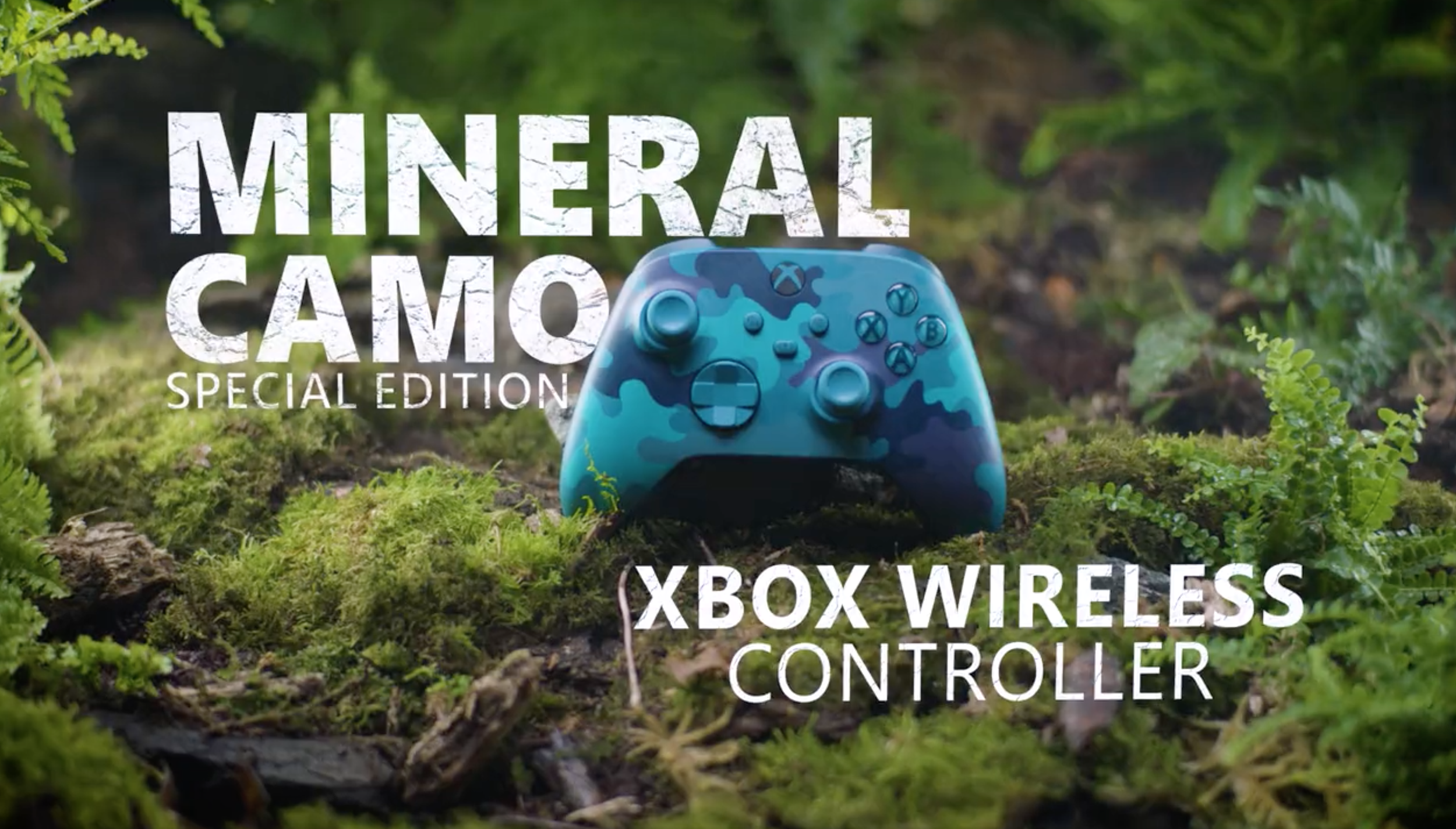 Xbox Mineral Camo Wireless Controller