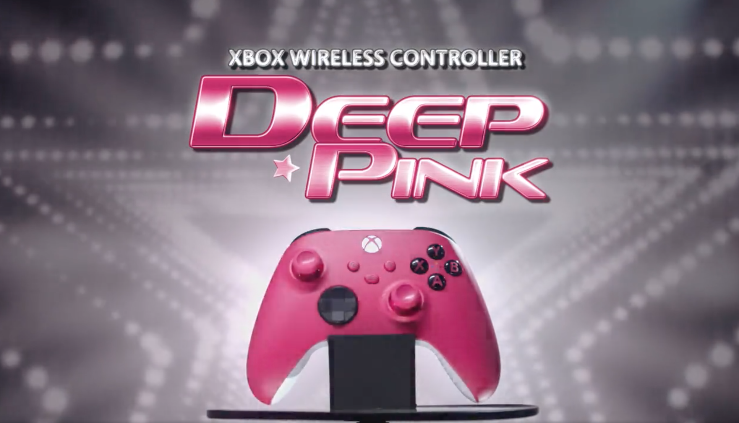 Xbox Deep Pink Wireless Controller