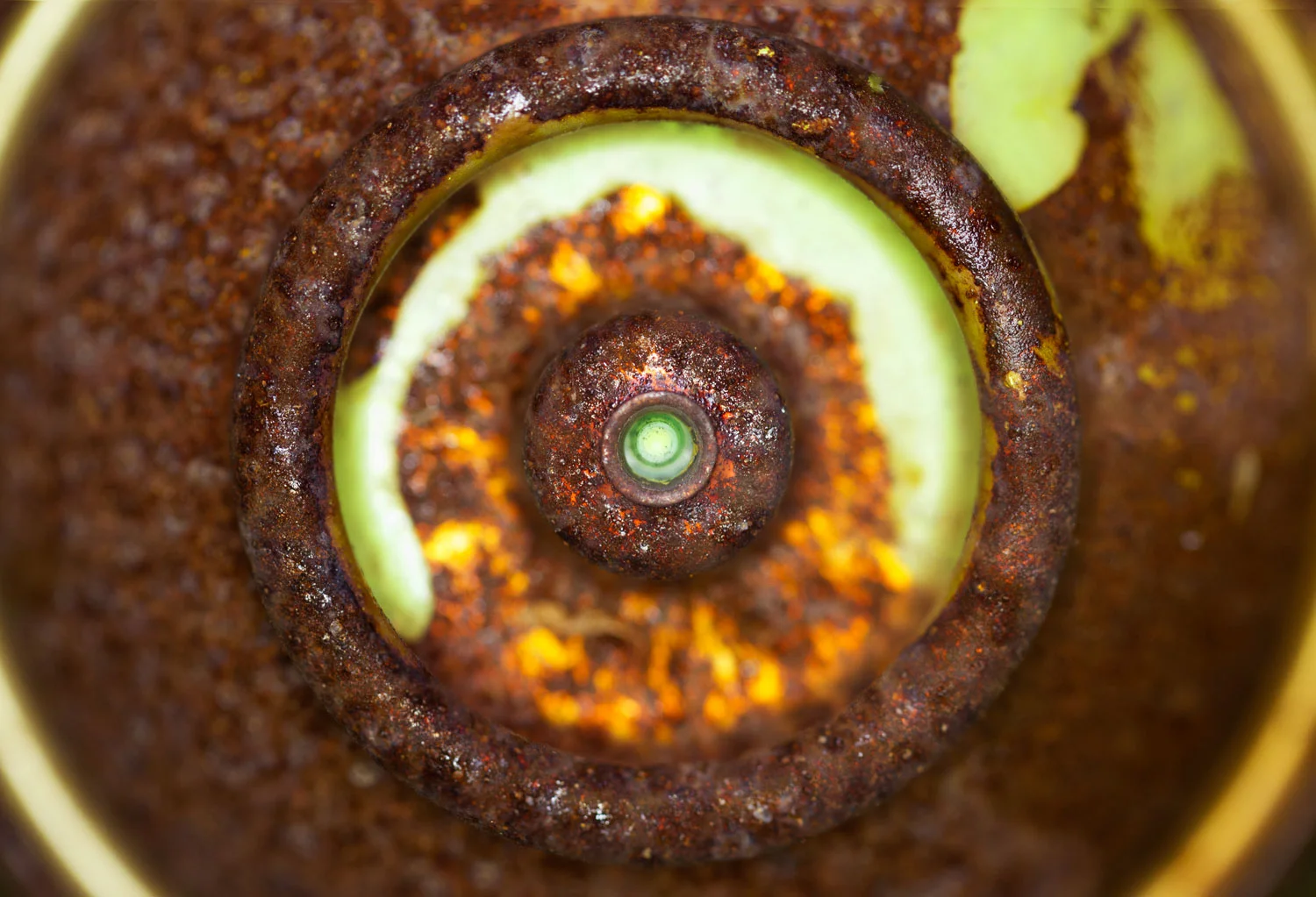 Sprayer's eye