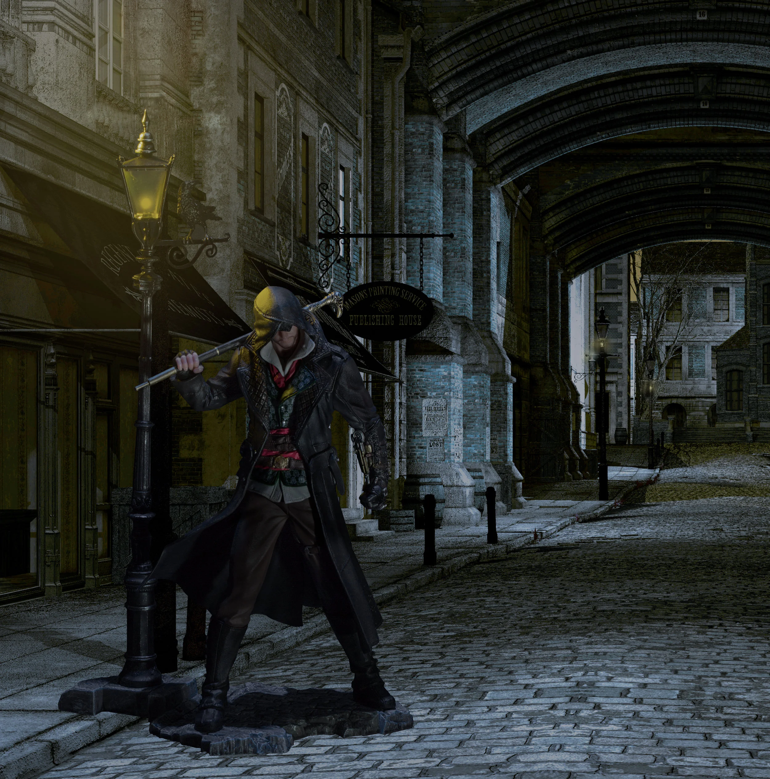 Assasin’s creed Jacob Frye Ubicollectibles 