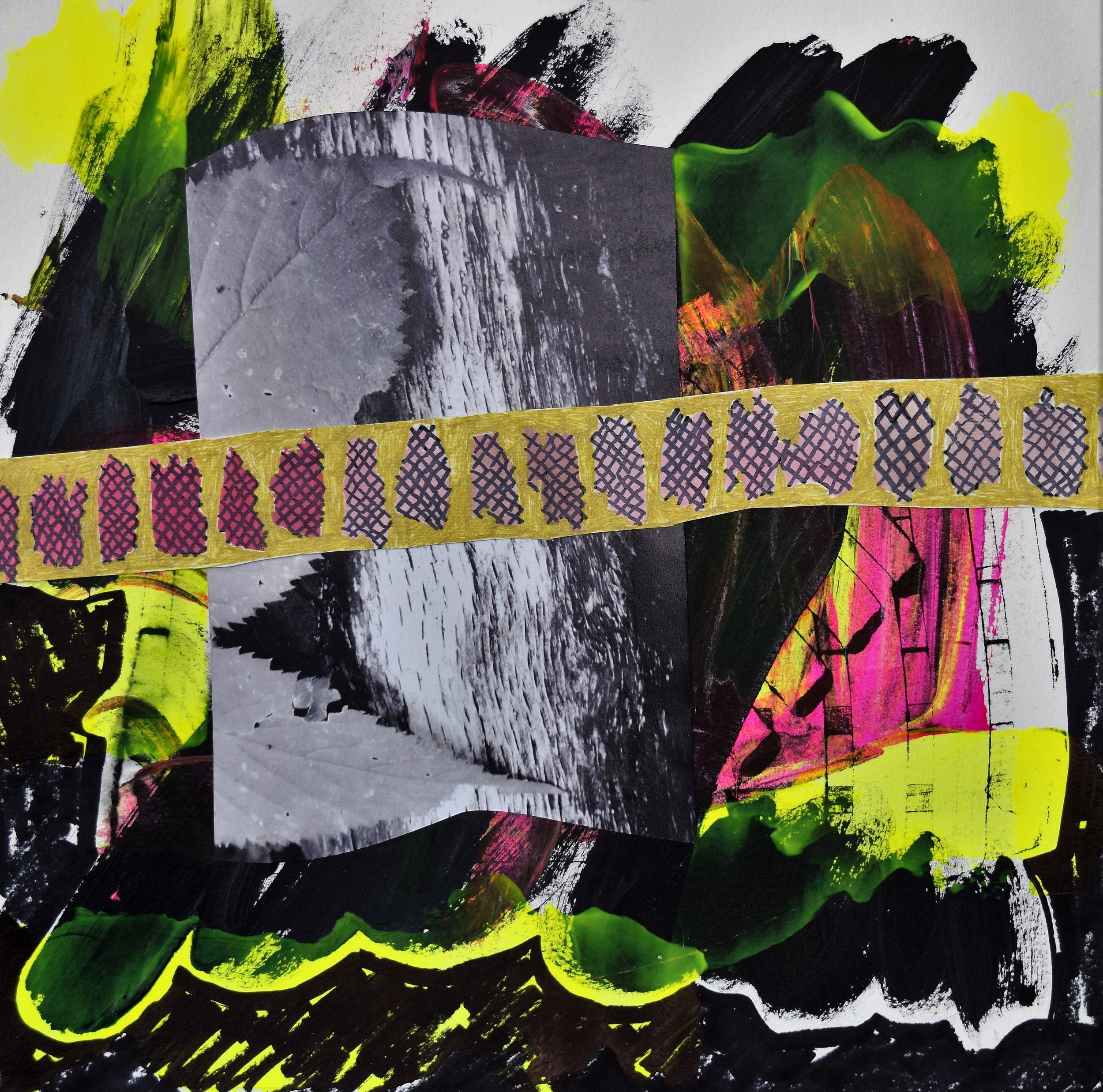 Holding Down the Leaf