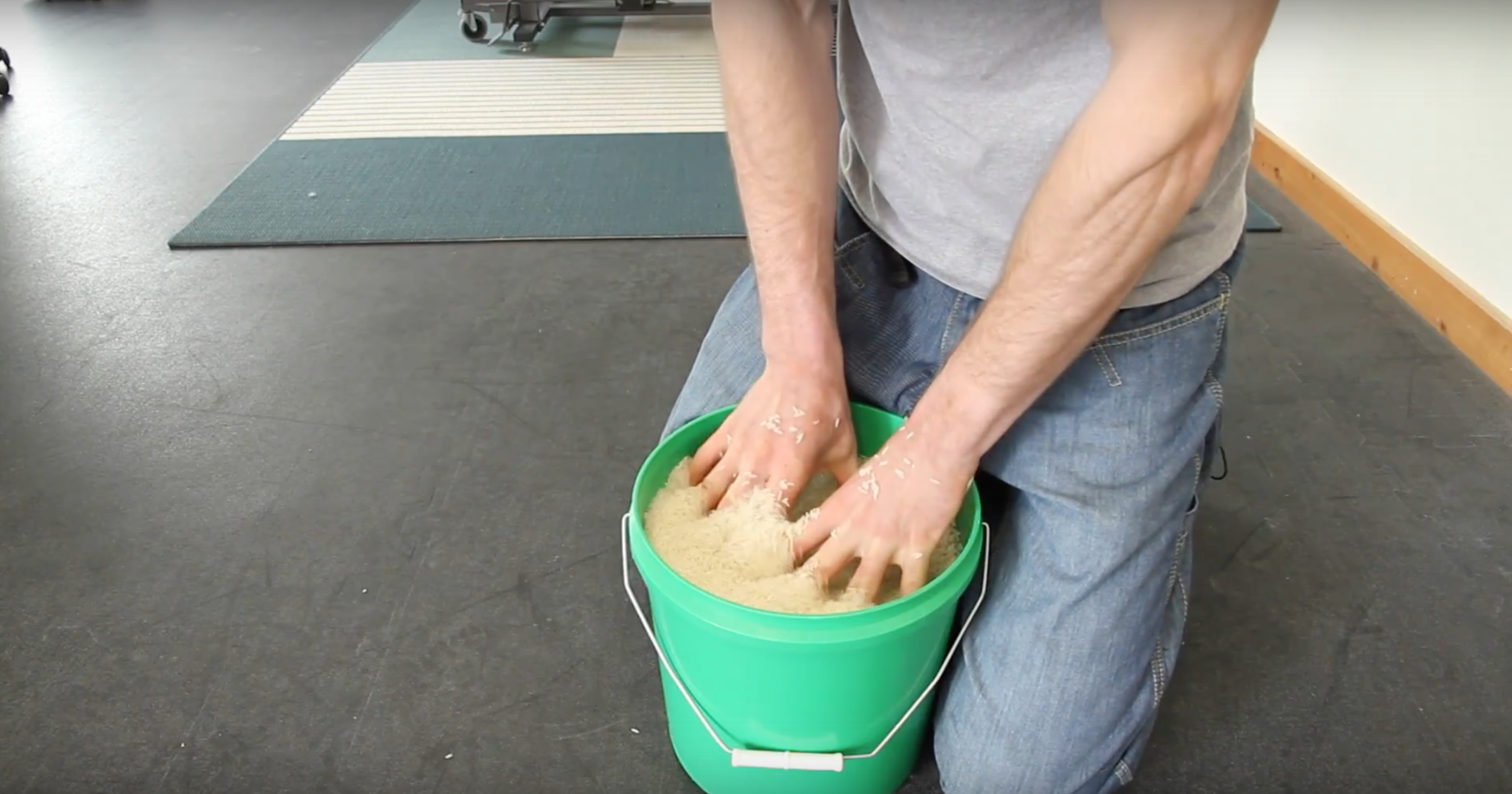 Wrist and Elbow Training Part 4: The Rice Bucket
