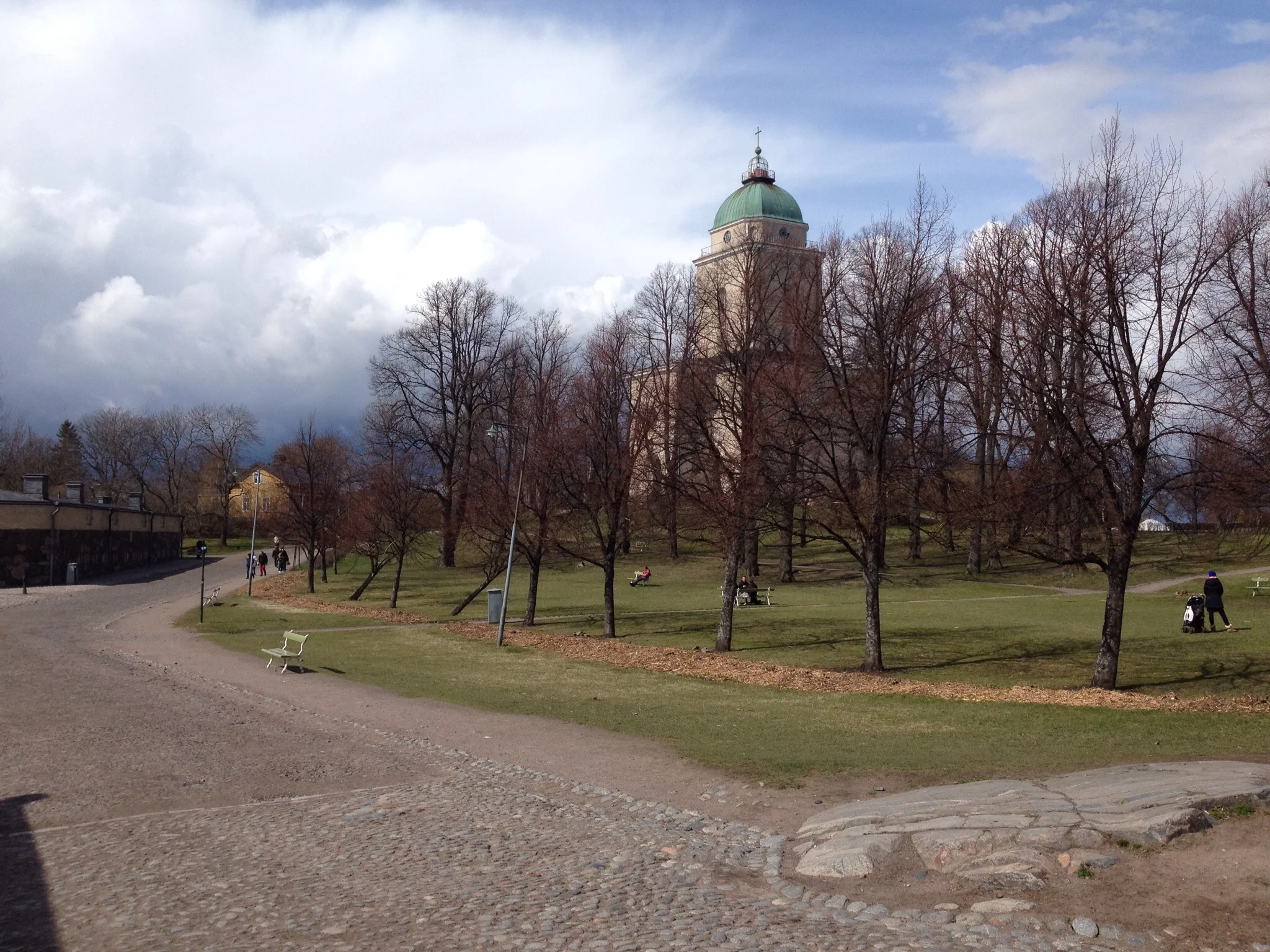 Of course the Finns even have a better class of fortress than the rest of us.