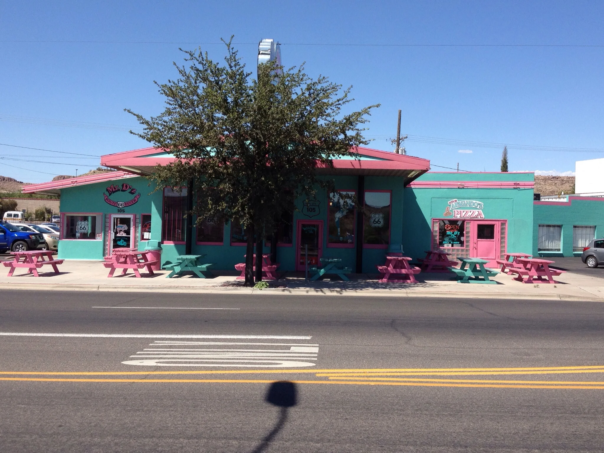 As was this little diner on Route 66