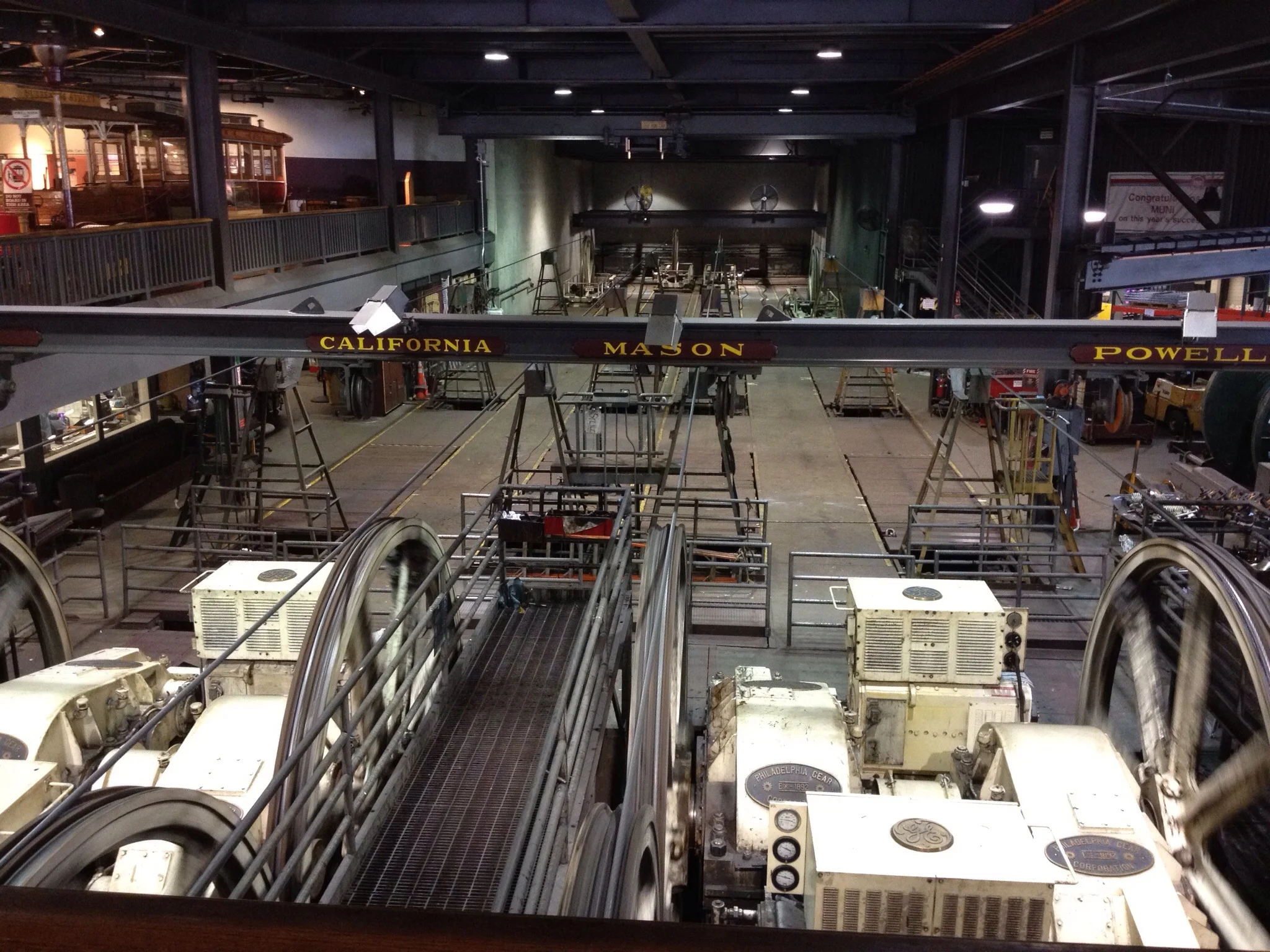 This is the place that moves all those cable cars