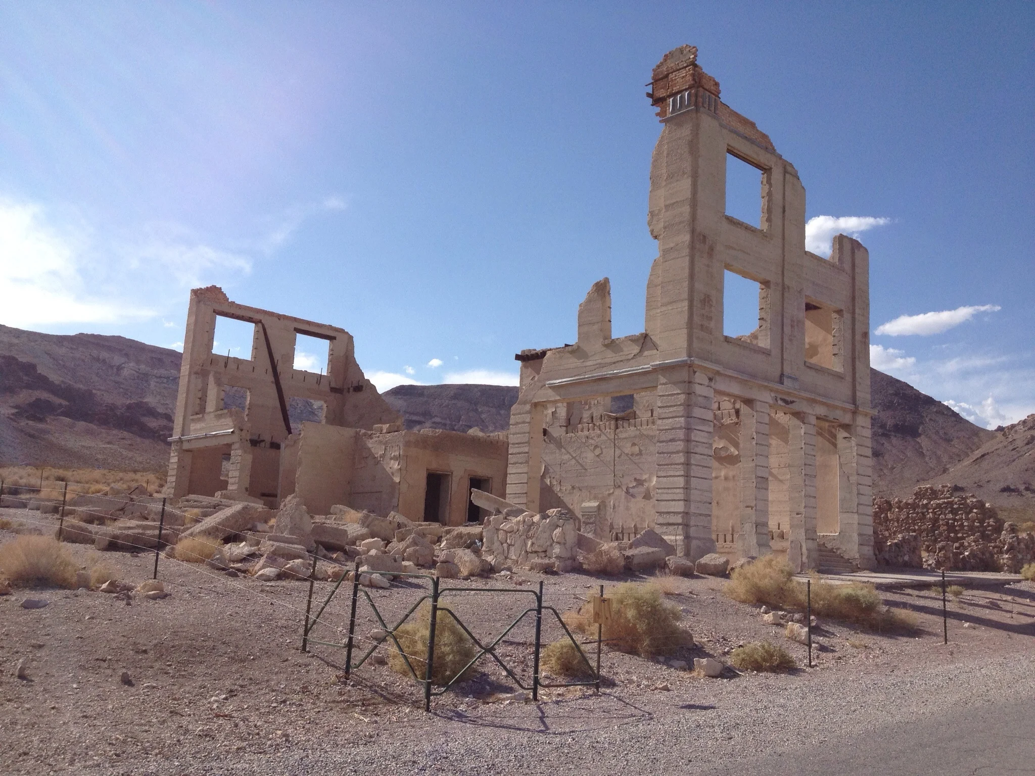 Rhyolite Ghost Town