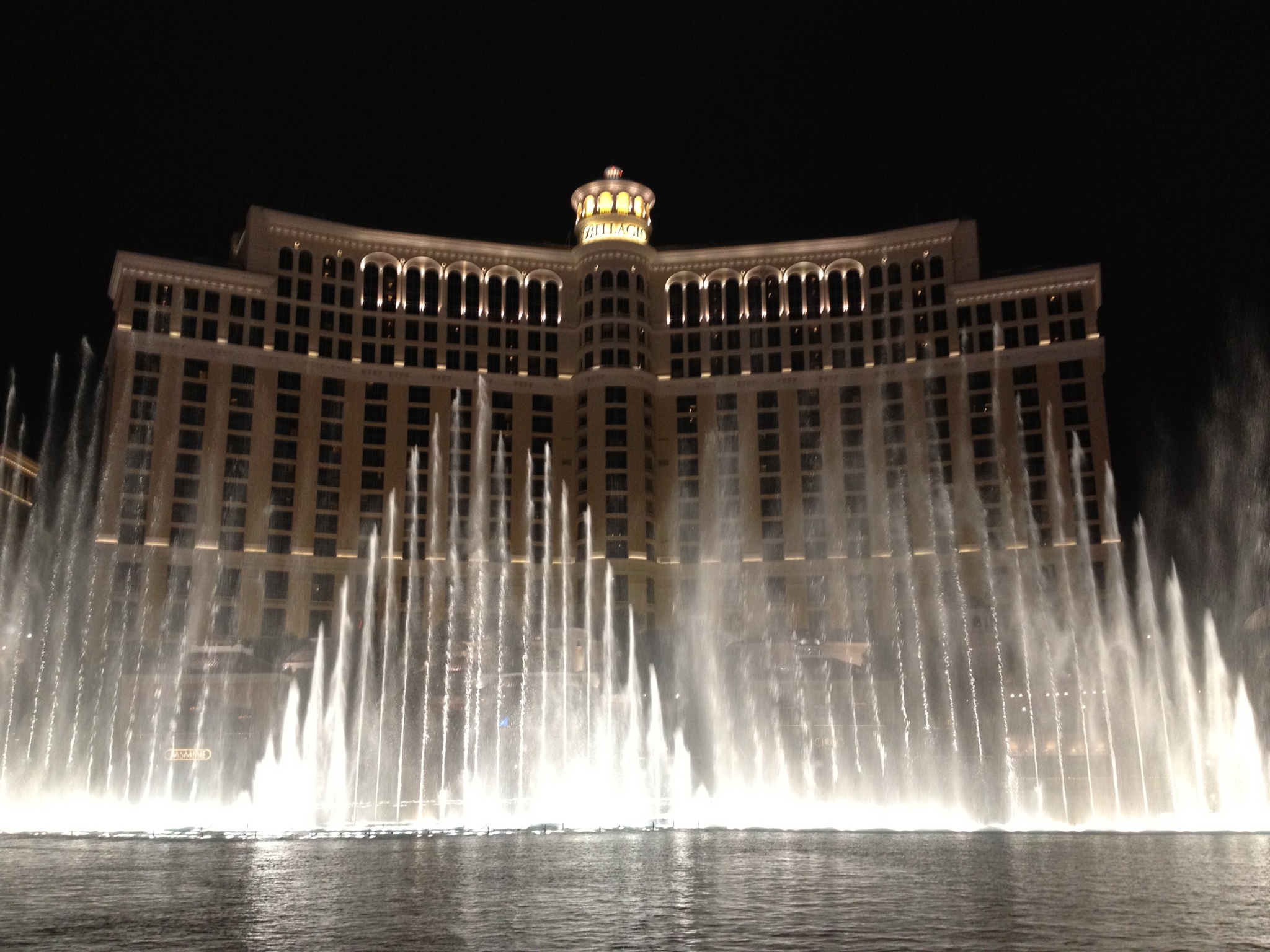 Just like in Ocean's Eleven