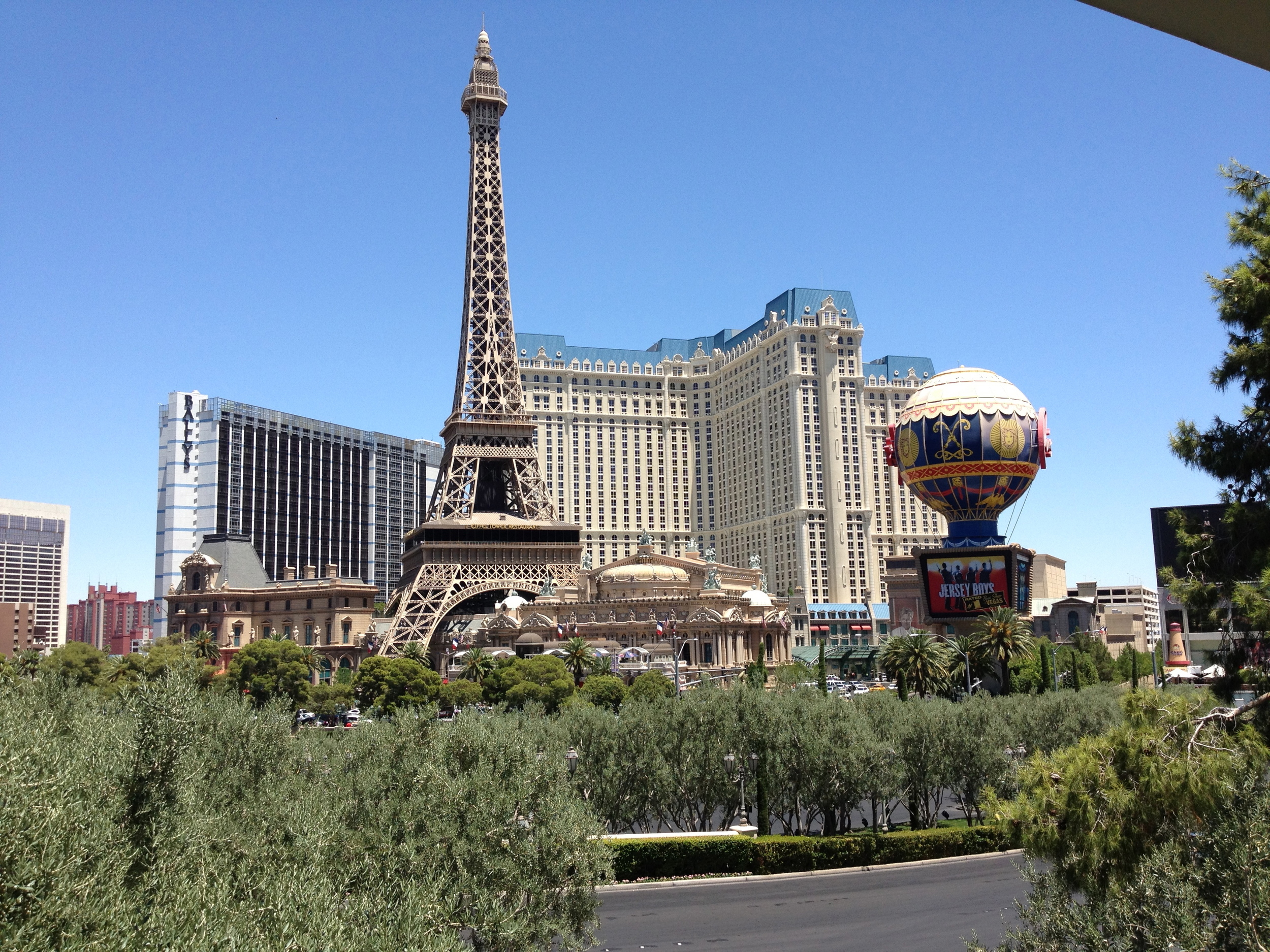 You don't actually need to see the rest of the world; it's all here in Vegas
