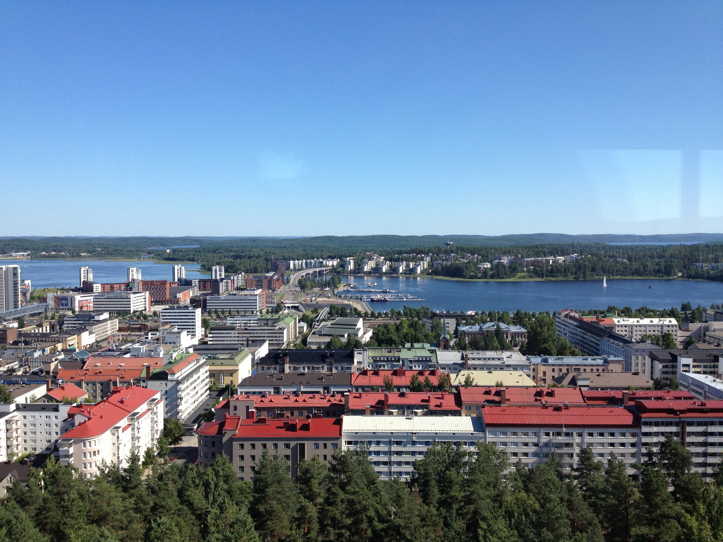 JYVÄSKYLÄ IN THE SUMMER