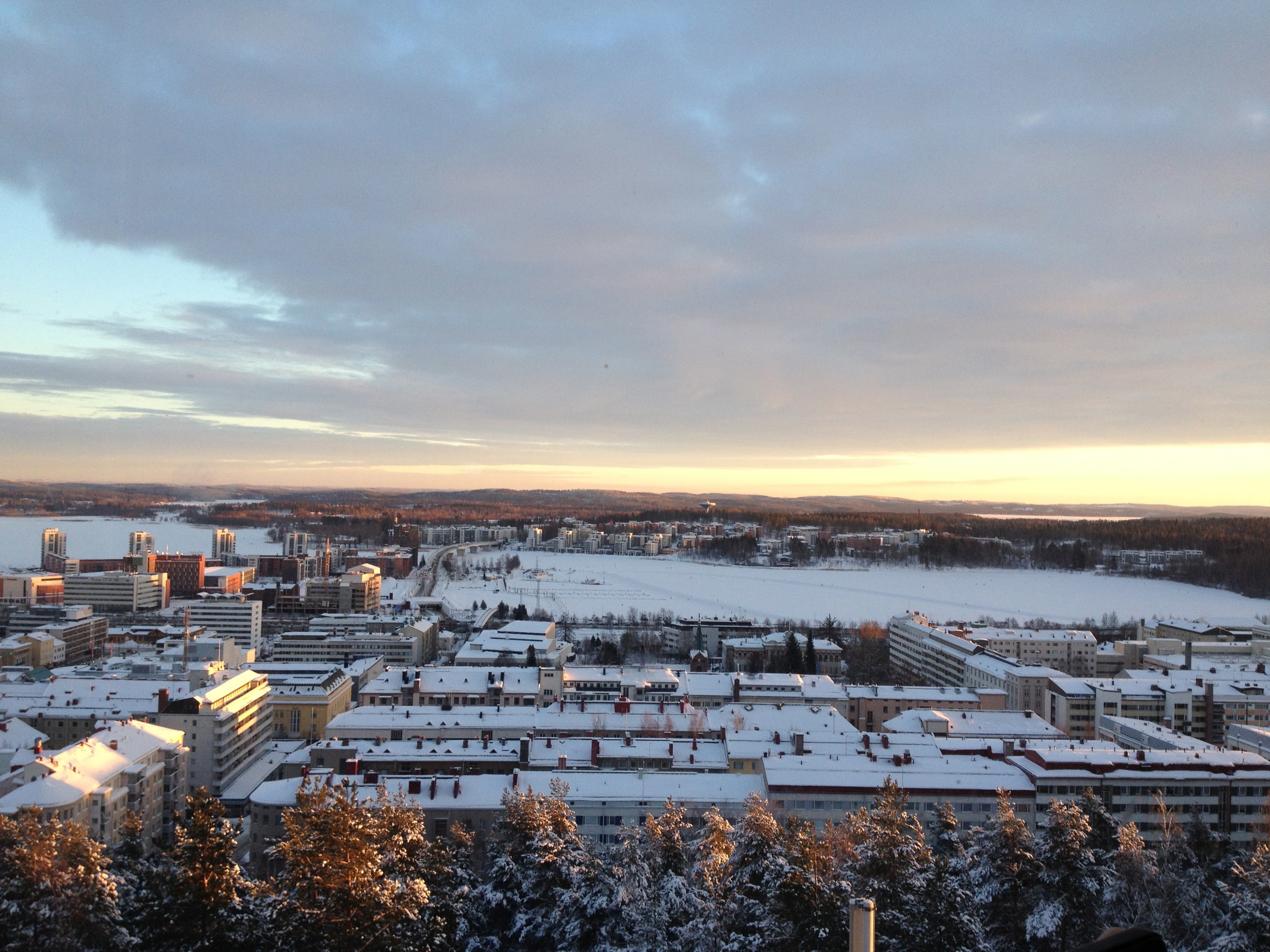 JYVÄSKYLÄ IN THE WINTER