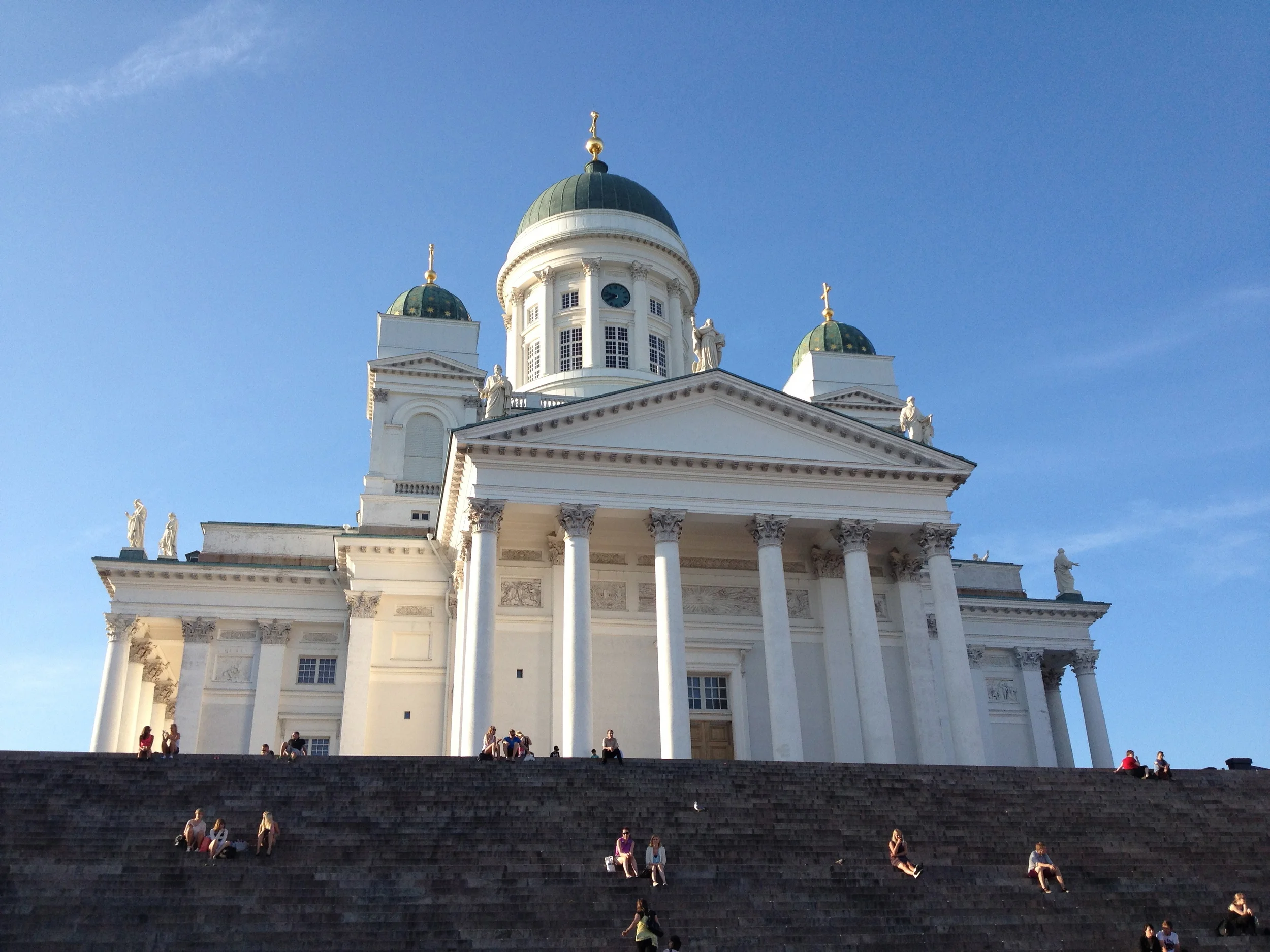 THE HELSINKI CATHEDRAL