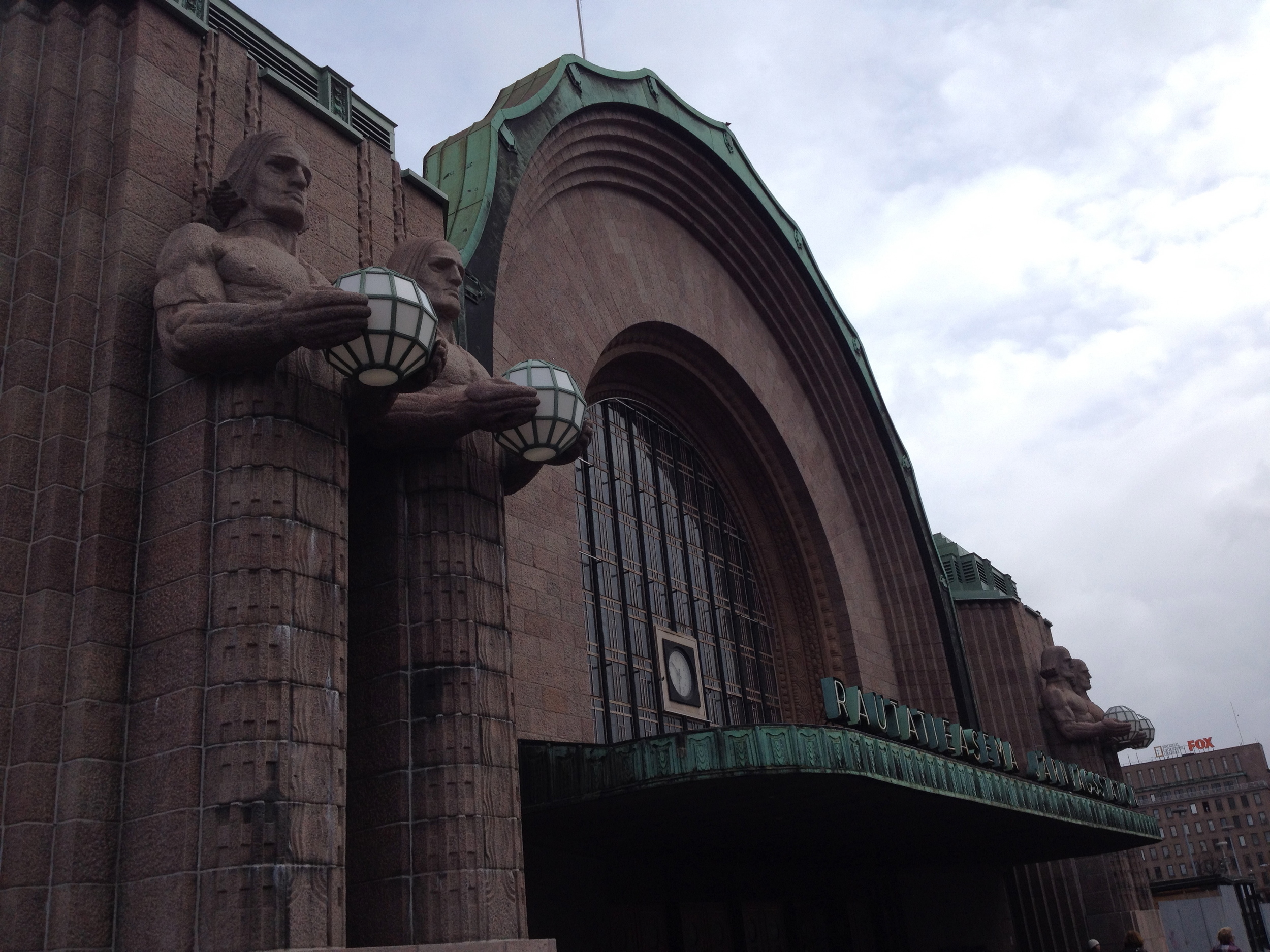 HELSINKI RAILWAY STATION