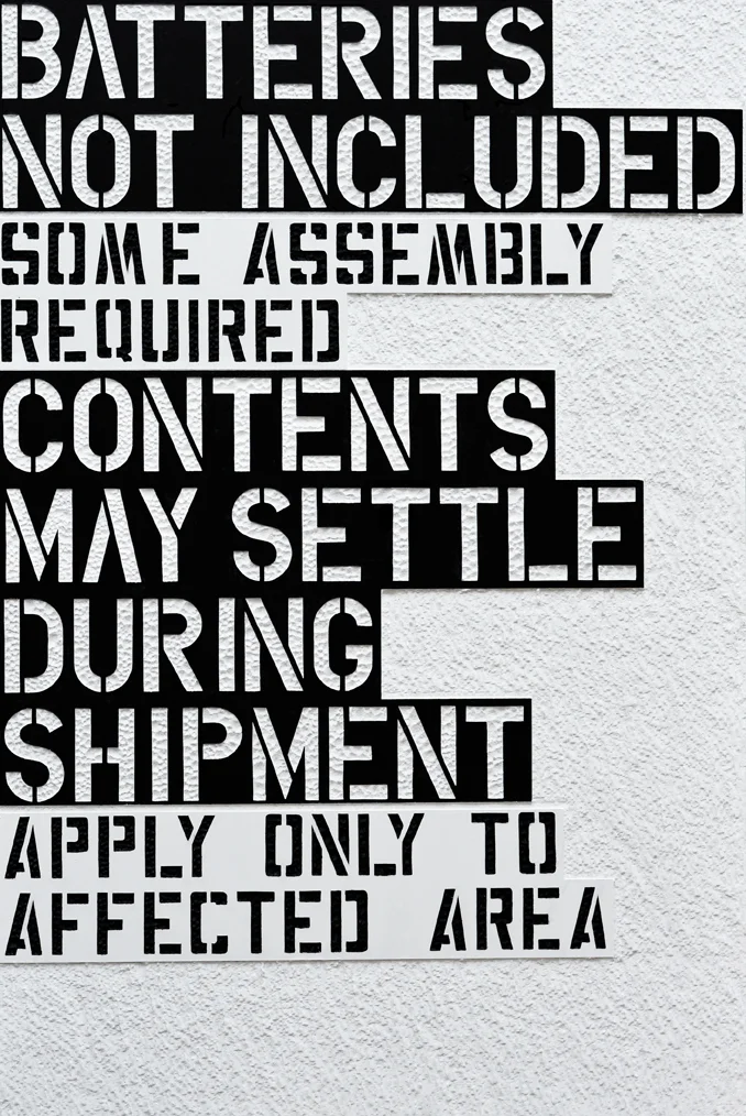 Untitled Warnings #1