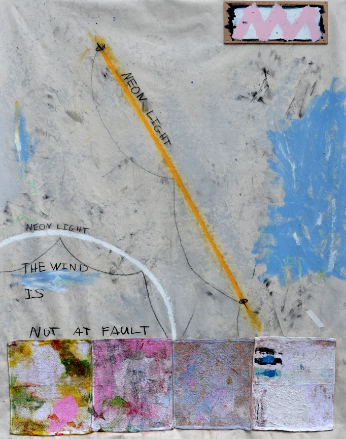 The wind is not at fault