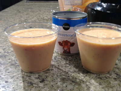 Peach Batido