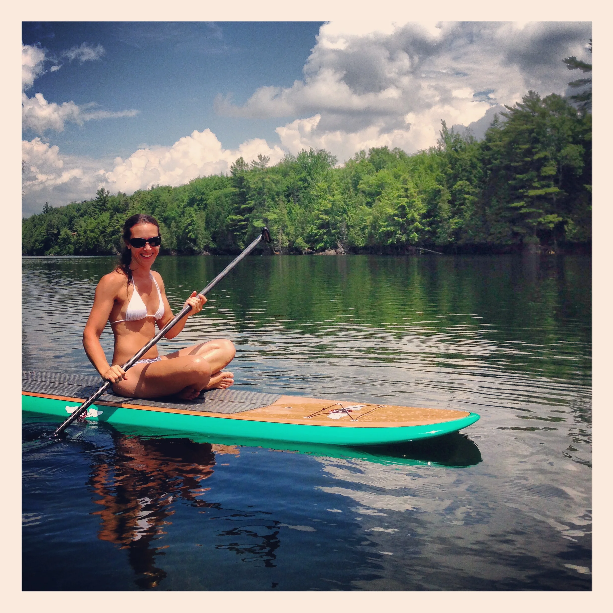 NEW!! Stand Up Paddleboard (SUP) Yoga and Functional Balance at Lake Elmore State Park