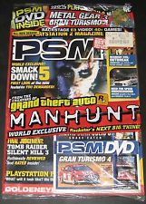99% sure this was the PSM issue from Sept. 2003...