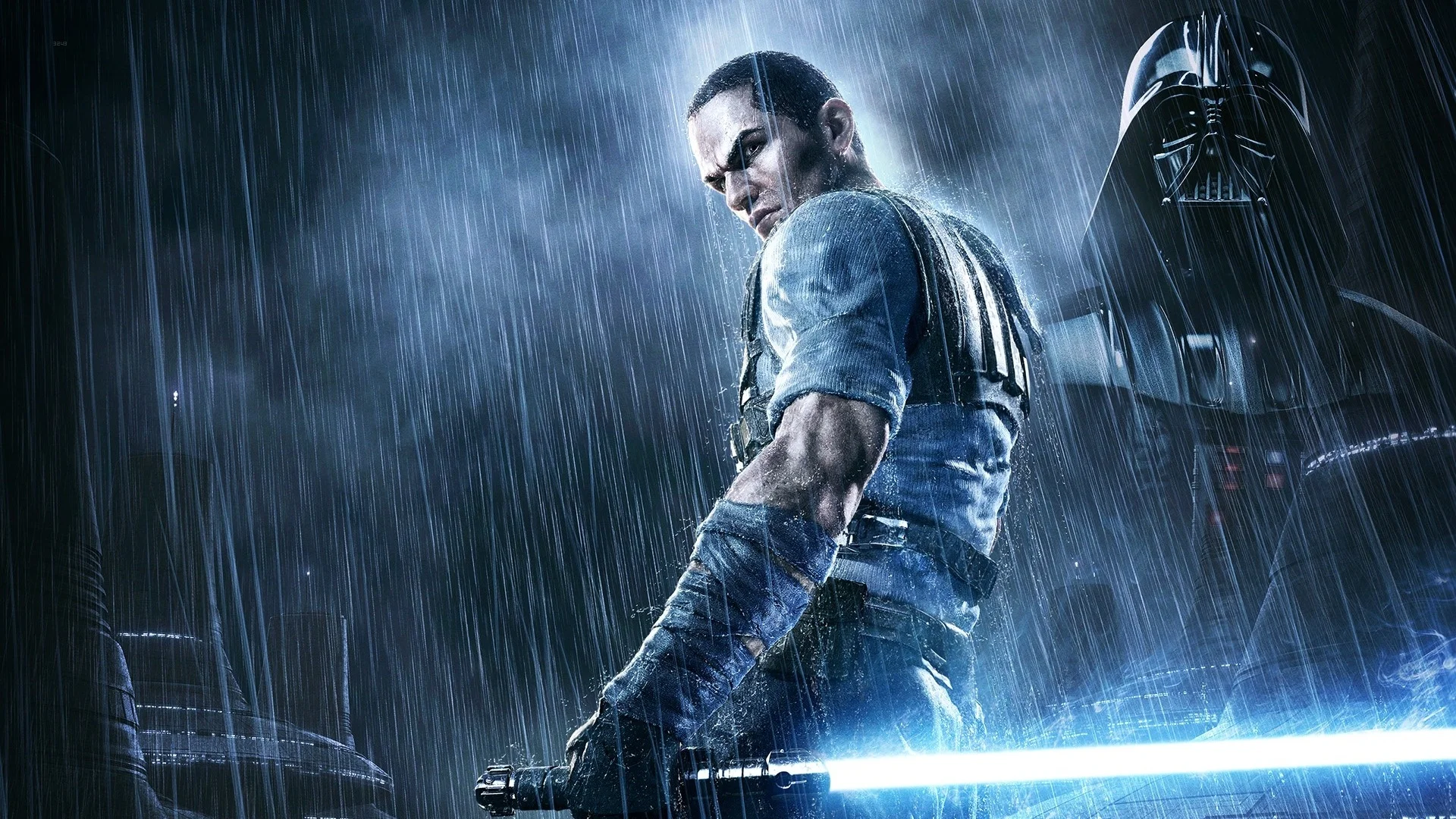 I didn't personally get a chance to work with him, but Sam Witwer was awesome advocate for The Force Unleashed and just all around good dude from where I stood.
