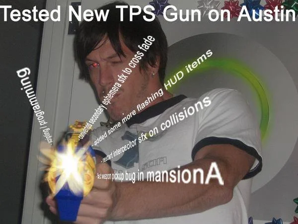 Sample TPS report from TRI highlighting some coding work.