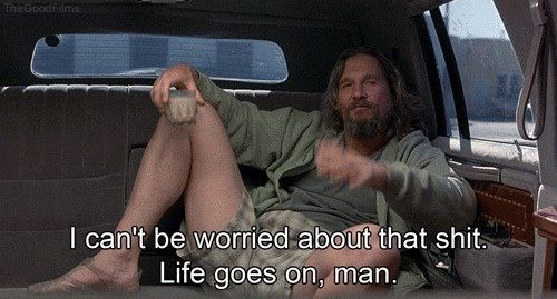 Many people have compared Jeff Morris to The Dude; both in style and attitude.