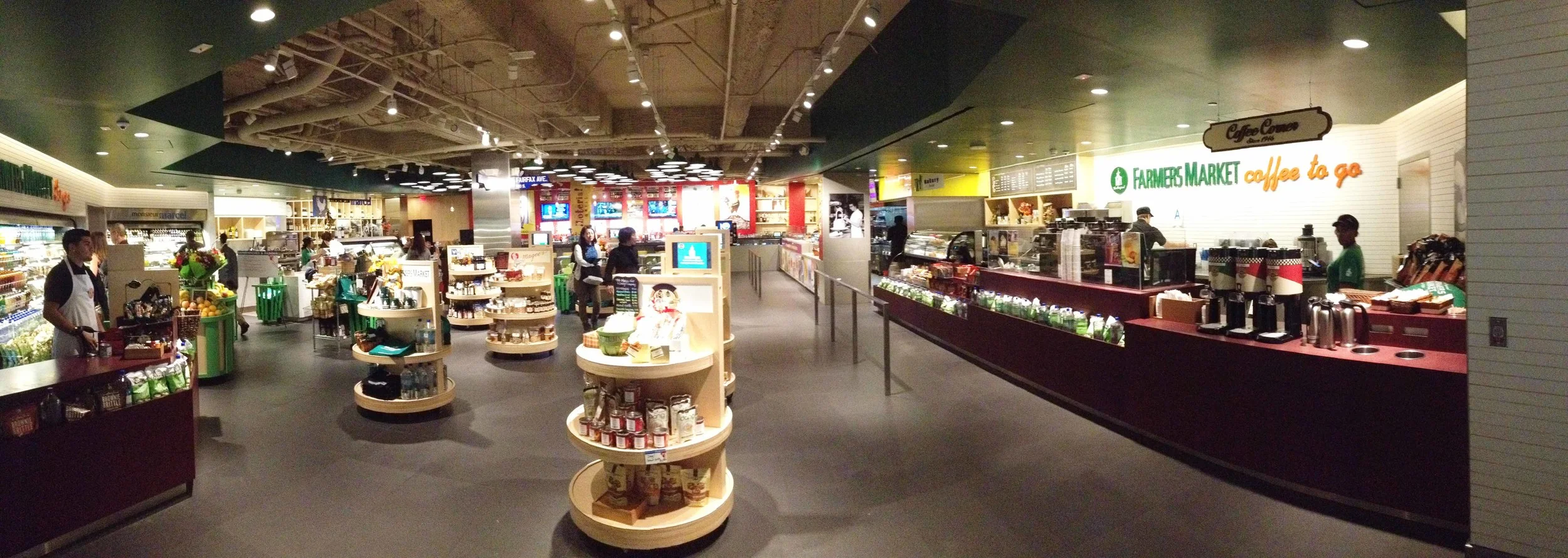 Terminal 5 @ LAX Farmers Market