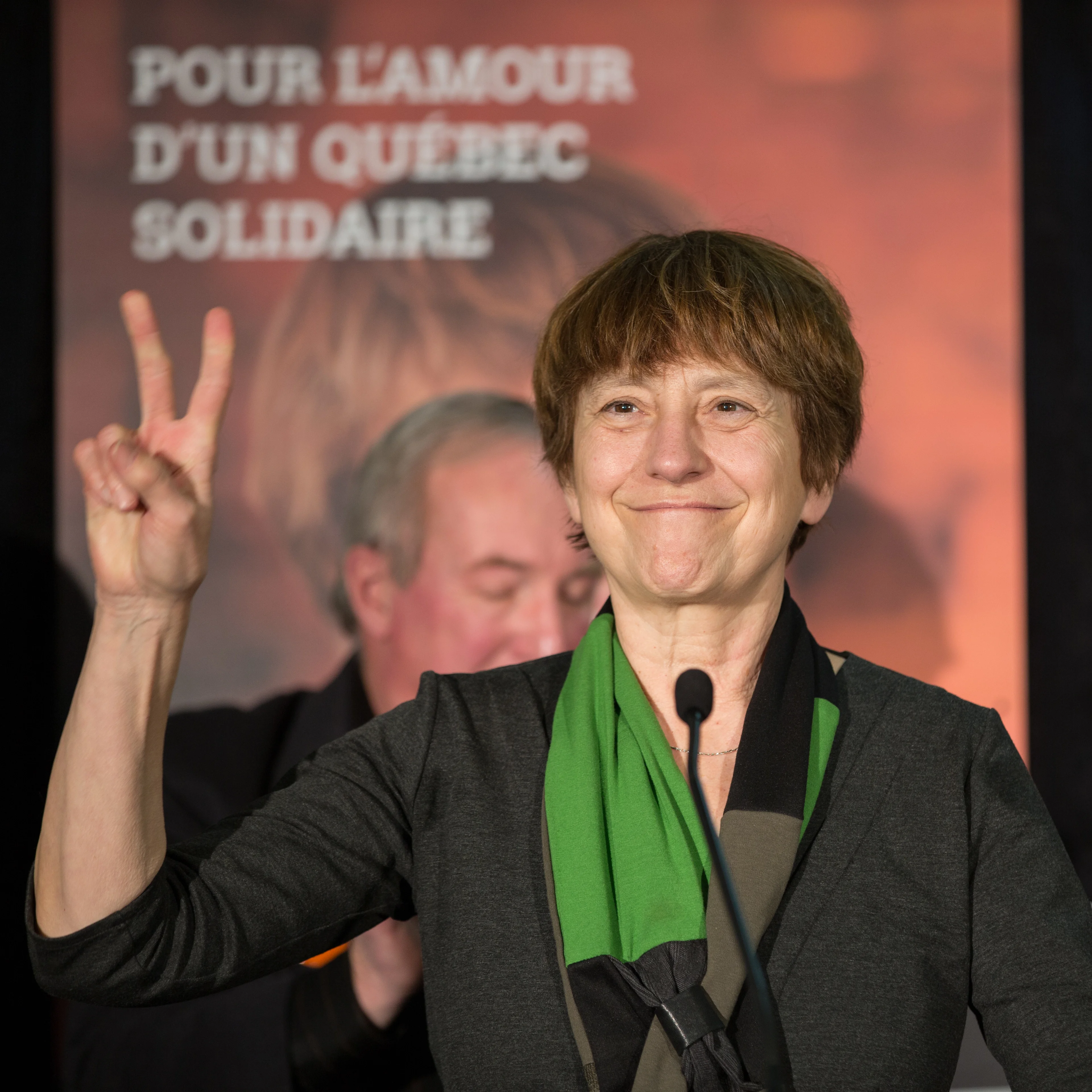 Le meilleur de la campagne de Québec solidaire