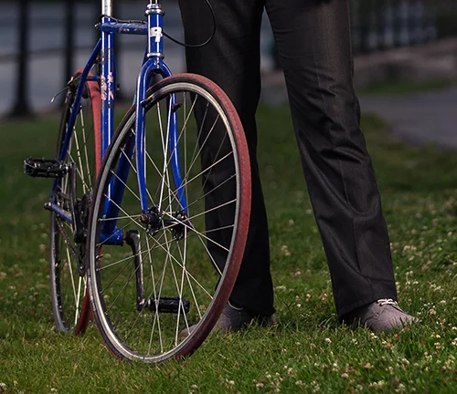 Cycliste de Montréal - David Roy