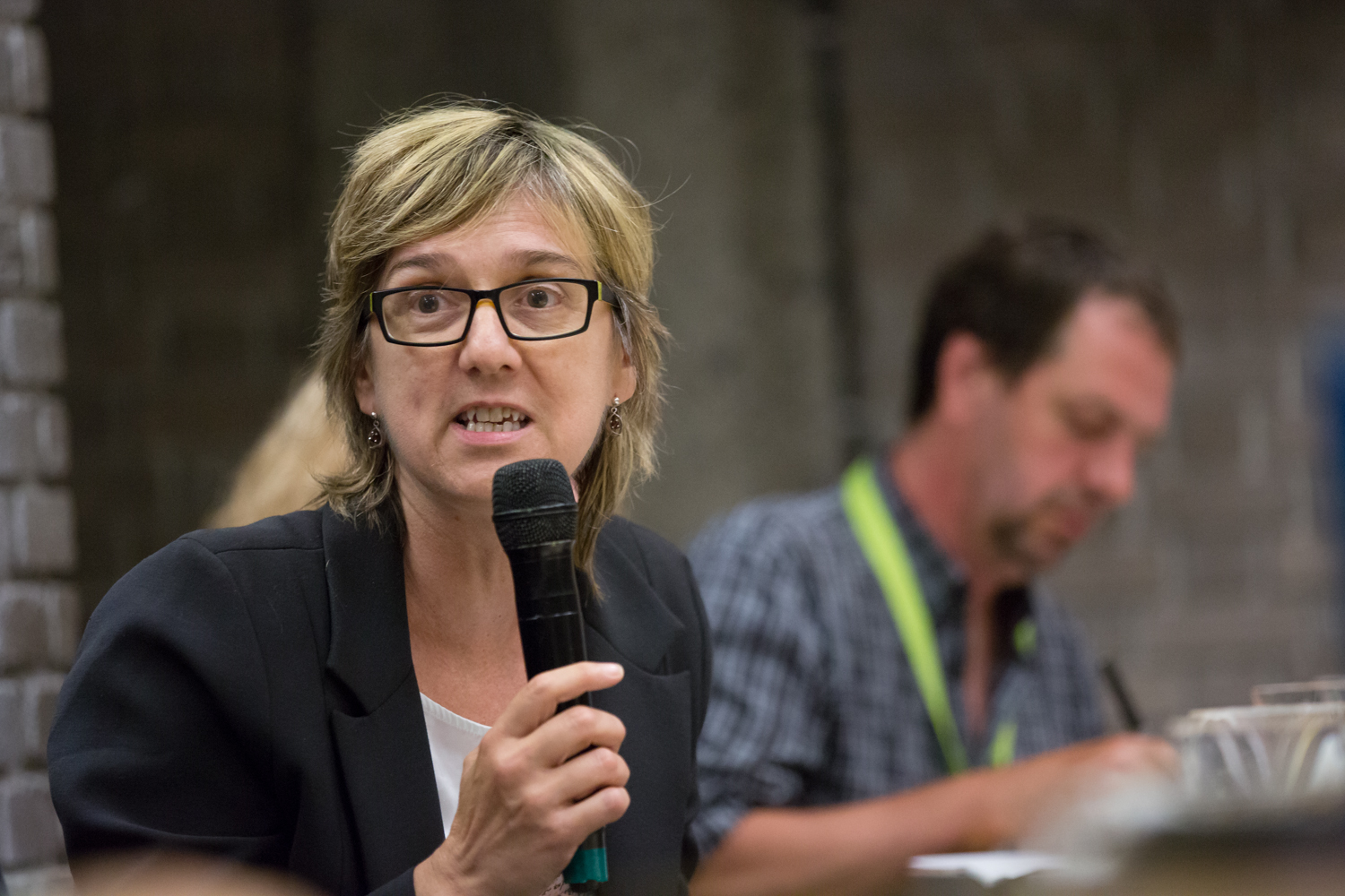 Carole Beaulieu, rédactrice en chef de l'Actualité.