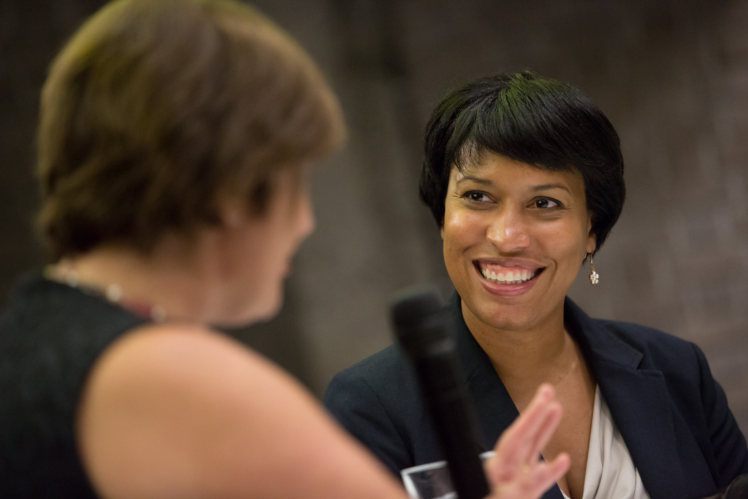 Muriel Bowser.