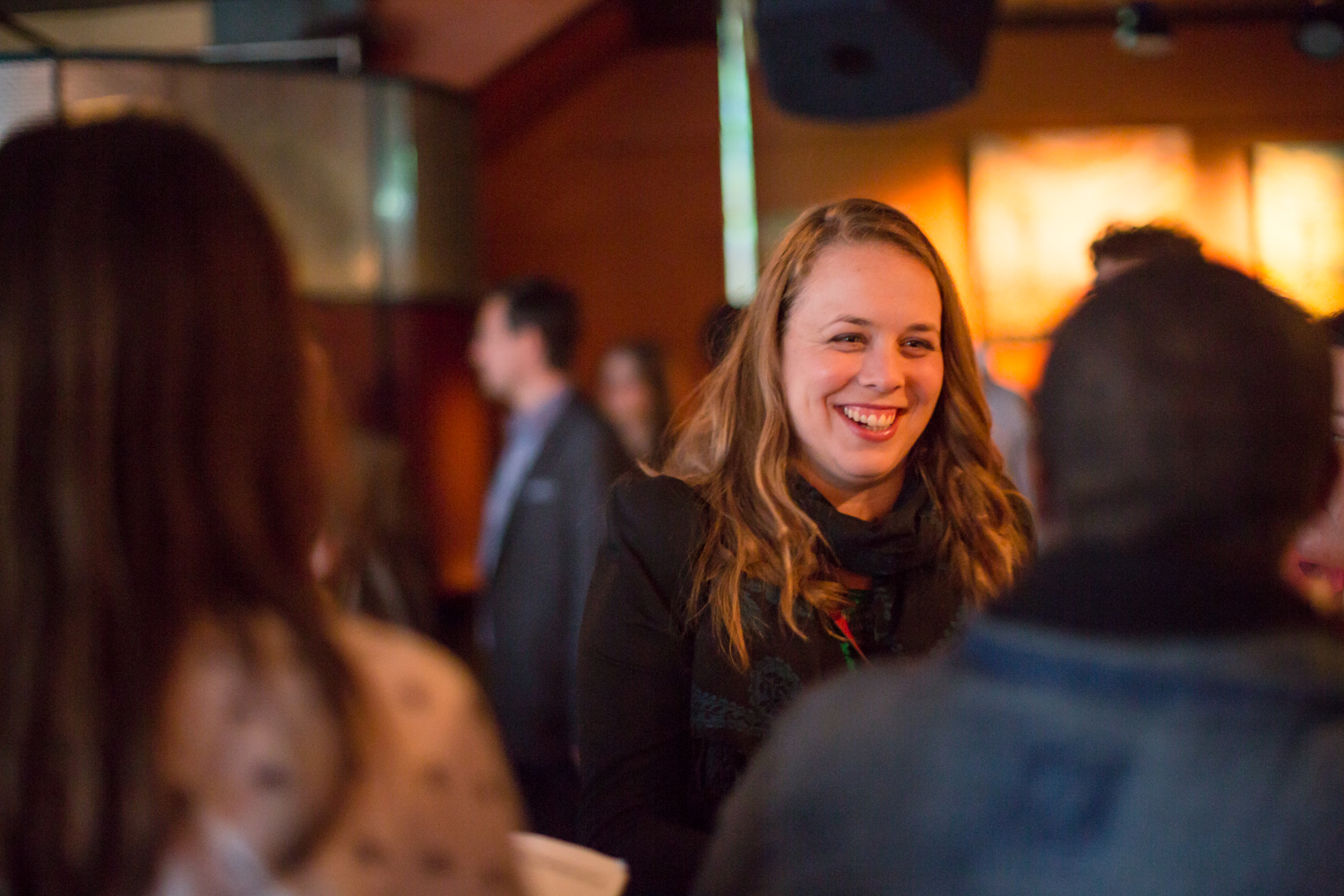 Martine Desjardins, candidate pour le PQ lors des élections provinciales de 2014.