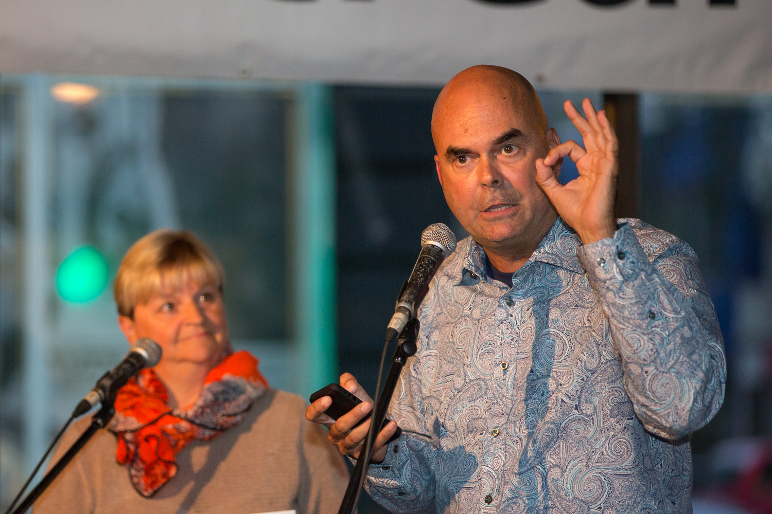 Michel Rochon, journaliste scientifique à Radio-Canada.