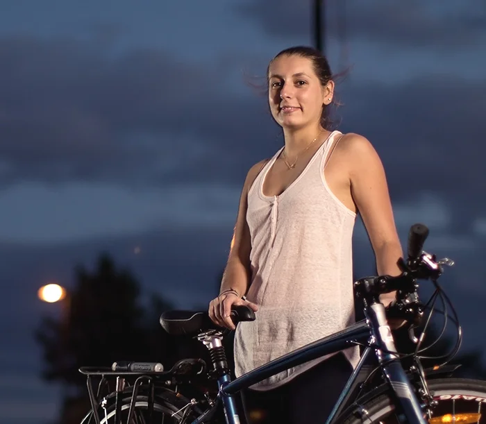 Alice: sur deux roues depuis toujours