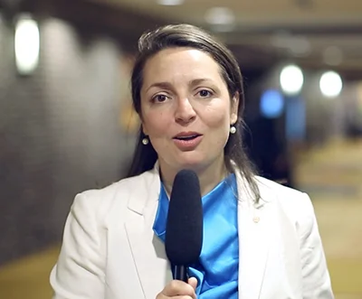 Des experts répondent aux question du public lors du PRI