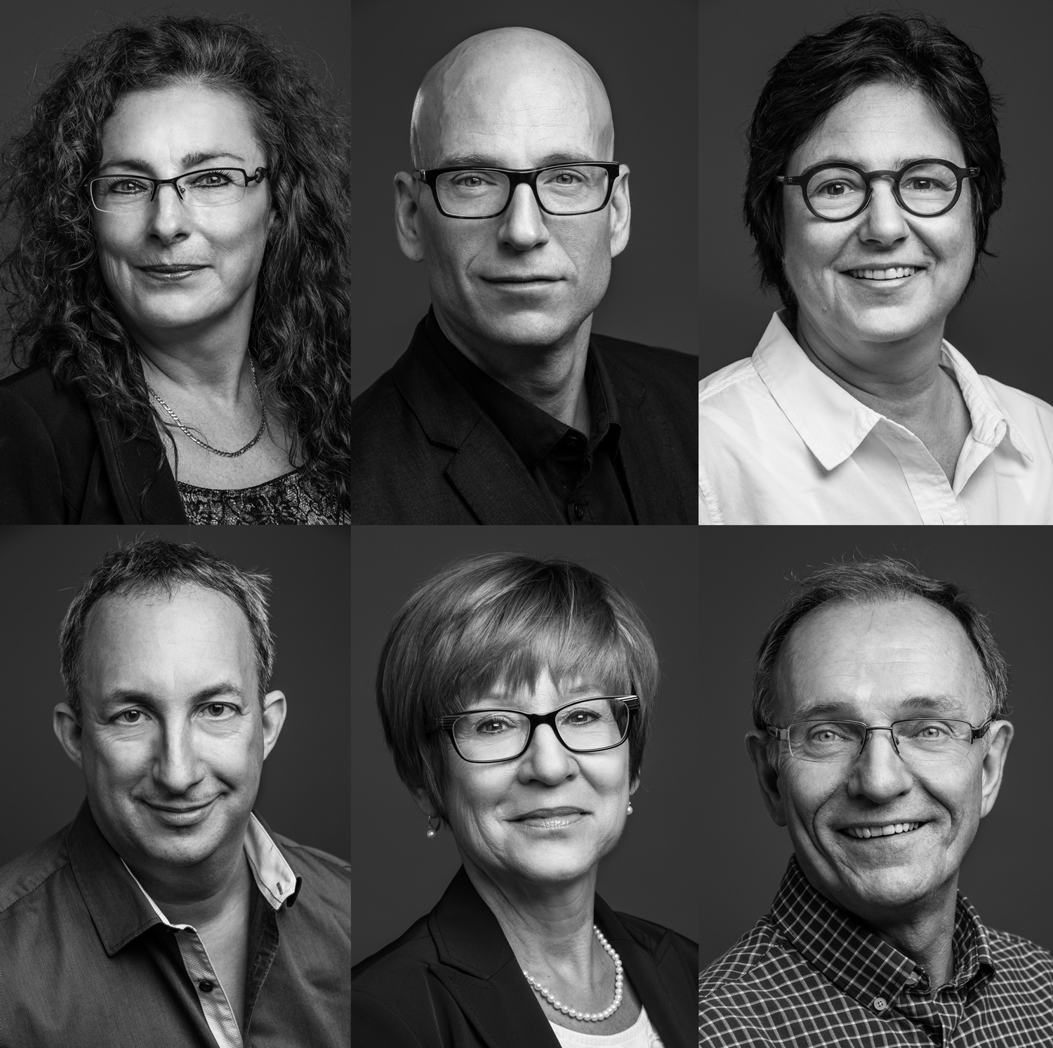 J'ai fait les portraits des employés de Sette Postproduction.