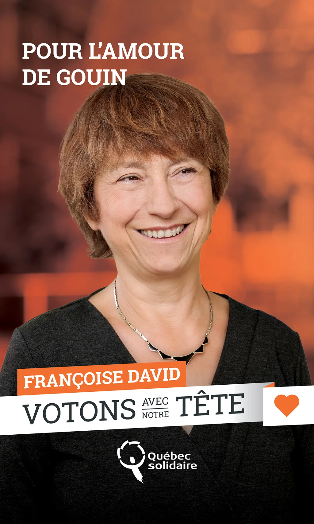 Françoise David - Co-porte-parole de Québec Solidaire