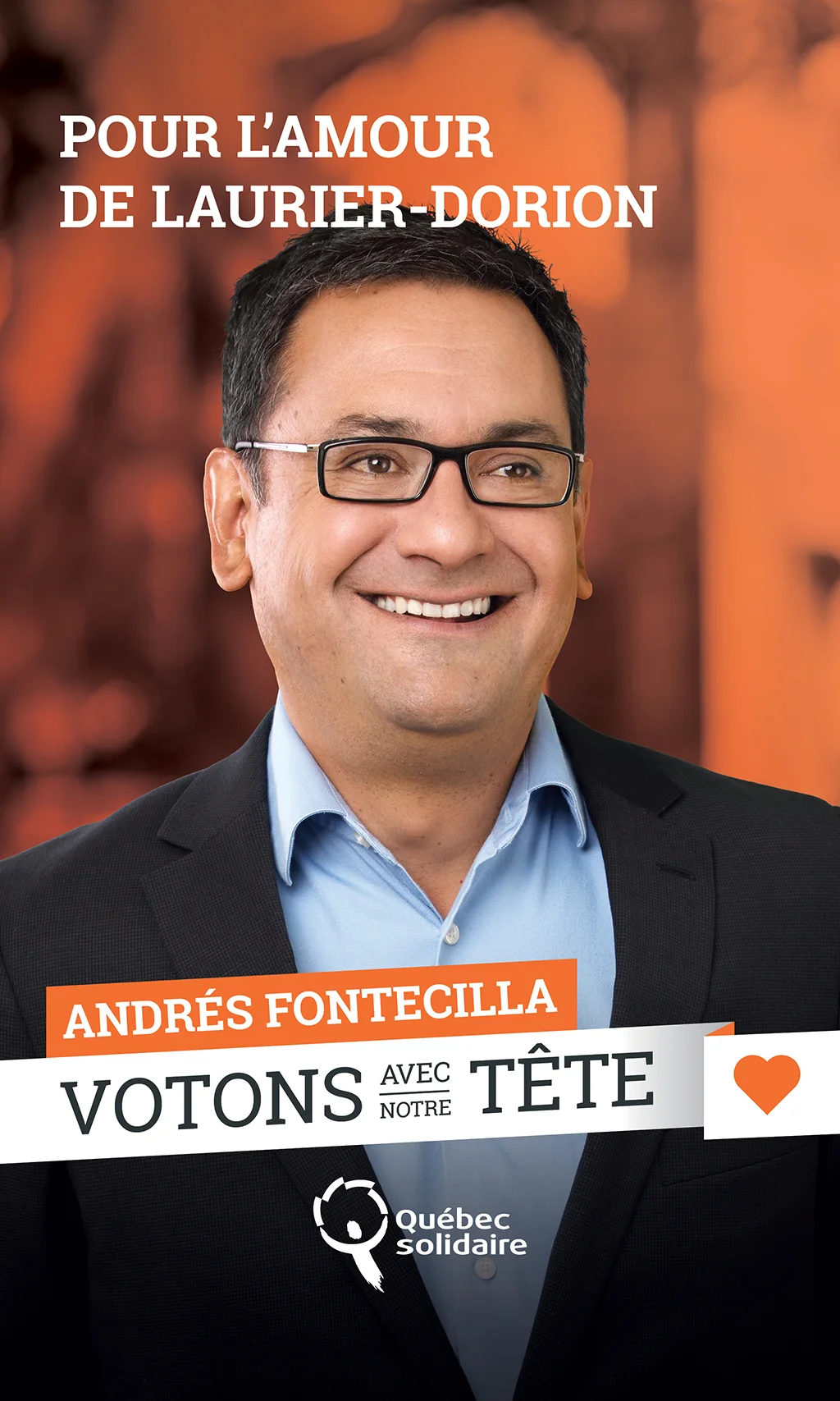 Andrés Fontecilla - Président de Québec solidaire
