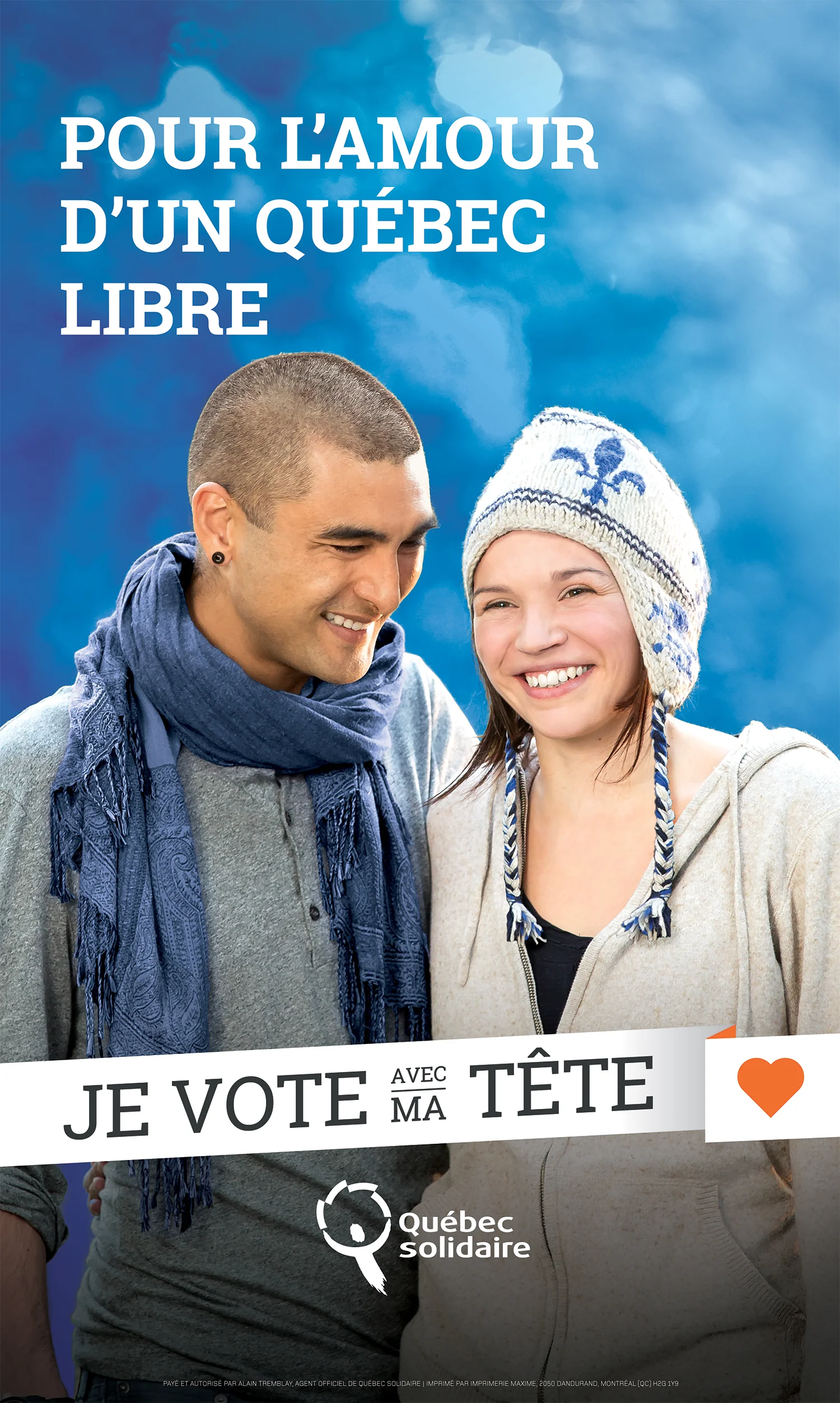 Photo pour affiche thématiques de Québec solidaire